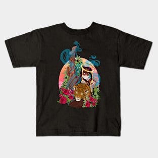 Angel Drip 05 Kids T-Shirt